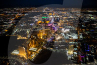 REPORTAGE - Las Vegas aus der Luft