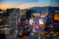 REPORTAGE - Las Vegas aus der Luft