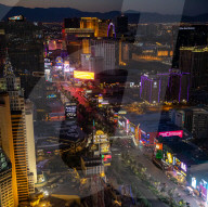 REPORTAGE - Las Vegas aus der Luft