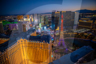 REPORTAGE - Las Vegas aus der Luft