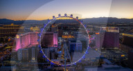REPORTAGE - Las Vegas aus der Luft
