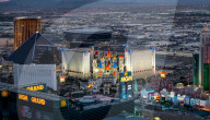 REPORTAGE - Las Vegas aus der Luft