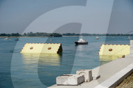 NEWS - Test der neuen Schleusentore für Venedig