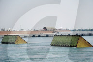 NEWS - Test der neuen Schleusentore für Venedig