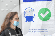 Mandatory face covering rules for shoppers in England