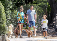 Alessandra Ambrosio out and about, Los Angeles, USA - 14 Jul 2020