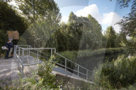 Revealed: raw sewage poured into Olympic Park wildlife haven. Raw sewage was discharged for more than 1,000 hours from a Thames Water overflow pipe into an environmental wetland at the Olympic Park last year, 