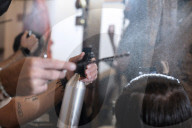 Locks off! London barbers reopen after lockdown - photo essay. Photographer Christian Sinibaldi went to five salons and met some of their first clients in need of a trim.