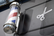 Locks off! London barbers reopen after lockdown - photo essay. Photographer Christian Sinibaldi went to five salons and met some of their first clients in need of a trim.