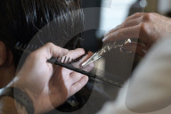 Locks off! London barbers reopen after lockdown - photo essay. Photographer Christian Sinibaldi went to five salons and met some of their first clients in need of a trim.