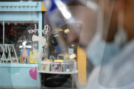 Locks off! London barbers reopen after lockdown - photo essay. Photographer Christian Sinibaldi went to five salons and met some of their first clients in need of a trim.