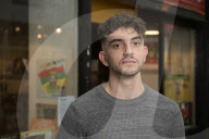 Locks off! London barbers reopen after lockdown - photo essay. Photographer Christian Sinibaldi went to five salons and met some of their first clients in need of a trim.