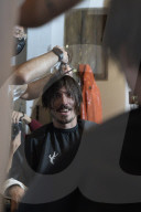 Locks off! London barbers reopen after lockdown - photo essay. Photographer Christian Sinibaldi went to five salons and met some of their first clients in need of a trim.