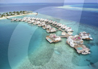FEATURE -  Luxusresort auf den Malediven im Penthouse-Stil mit Dachterrassen