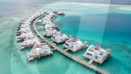 FEATURE -  Luxusresort auf den Malediven im Penthouse-Stil mit Dachterrassen
