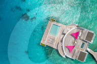 FEATURE -  Luxusresort auf den Malediven im Penthouse-Stil mit Dachterrassen