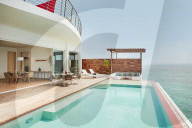 FEATURE -  Luxusresort auf den Malediven im Penthouse-Stil mit Dachterrassen