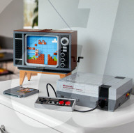 FEATURE - Nostalgie-Fans können jetzt eine 80er-Jahre-Nintendo-Konsole mit Lego bauen
