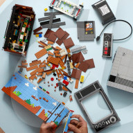 FEATURE - Nostalgie-Fans können jetzt eine 80er-Jahre-Nintendo-Konsole mit Lego bauen
