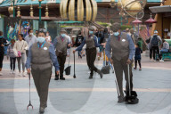 NEWS - Coronavirus:  Disneyland Paris wiedereröffnet 