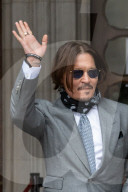 Johnny Depp At The Royal Courts Of Justice