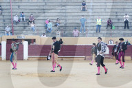 NEWS - Erster Stierkampf nach dem Corona-Lockdown im spanischen Avila