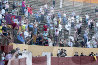 NEWS - Erster Stierkampf nach dem Corona-Lockdown im spanischen Avila