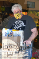 Ron Perlman Shops for Groceries