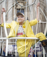 Dame Vivienne Westwood protest against the US extradition of Julian Assange