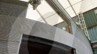 FEATURE - Ein zweistöckiges Haus, gebaut von Europas grösstem 3D-Drucker
