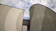 FEATURE - Ein zweistöckiges Haus, gebaut von Europas grösstem 3D-Drucker
