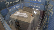 FEATURE - Ein zweistöckiges Haus, gebaut von Europas grösstem 3D-Drucker
