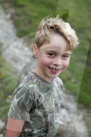 Prince George's seventh birthday, UK - 22 Jul 2020