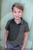Prince George's seventh birthday, UK - 22 Jul 2020