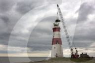 For more than 200 years, the lighthouse at Orford Ness has warned mariners they are nearing Europe's longest shingle spit. But as the sea steadily reclaims the land on which it is built, its owner has decided the time is right for the lighthouse to come d
