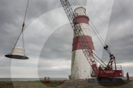 For more than 200 years, the lighthouse at Orford Ness has warned mariners they are nearing Europe's longest shingle spit. But as the sea steadily reclaims the land on which it is built, its owner has decided the time is right for the lighthouse to come d