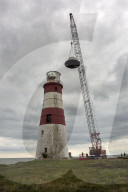 For more than 200 years, the lighthouse at Orford Ness has warned mariners they are nearing Europe's longest shingle spit. But as the sea steadily reclaims the land on which it is built, its owner has decided the time is right for the lighthouse to come d