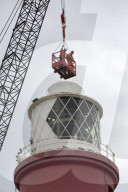 For more than 200 years, the lighthouse at Orford Ness has warned mariners they are nearing Europe's longest shingle spit. But as the sea steadily reclaims the land on which it is built, its owner has decided the time is right for the lighthouse to come d
