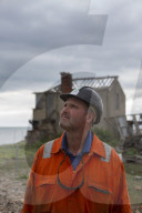 For more than 200 years, the lighthouse at Orford Ness has warned mariners they are nearing Europe's longest shingle spit. But as the sea steadily reclaims the land on which it is built, its owner has decided the time is right for the lighthouse to come d