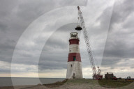 For more than 200 years, the lighthouse at Orford Ness has warned mariners they are nearing Europe's longest shingle spit. But as the sea steadily reclaims the land on which it is built, its owner has decided the time is right for the lighthouse to come d