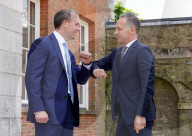 Dominic Raab Bilat Heiko Mass