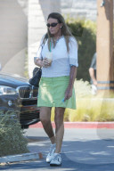 Caitlyn Jenner steps out for coffee wearing the exact same outfit as she wore eight days earlier.
