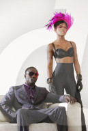 USA - 2008 - Akon "Beautiful" Music Video in Los Angeles