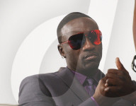 USA - 2008 - Akon "Beautiful" Music Video in Los Angeles