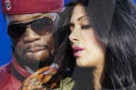 USA - 2011 - Nicole Scherzinger ft 50 Cent "Right There" Music Video in Los Angeles