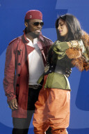 USA - 2011 - Nicole Scherzinger ft 50 Cent "Right There" Music Video in Los Angeles