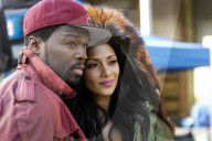 USA - 2011 - Nicole Scherzinger ft 50 Cent "Right There" Music Video in Los Angeles
