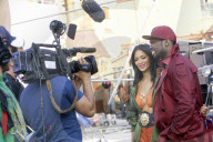 USA - 2011 - Nicole Scherzinger ft 50 Cent "Right There" Music Video in Los Angeles
