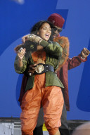 USA - 2011 - Nicole Scherzinger ft 50 Cent "Right There" Music Video in Los Angeles