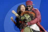 USA - 2011 - Nicole Scherzinger ft 50 Cent "Right There" Music Video in Los Angeles